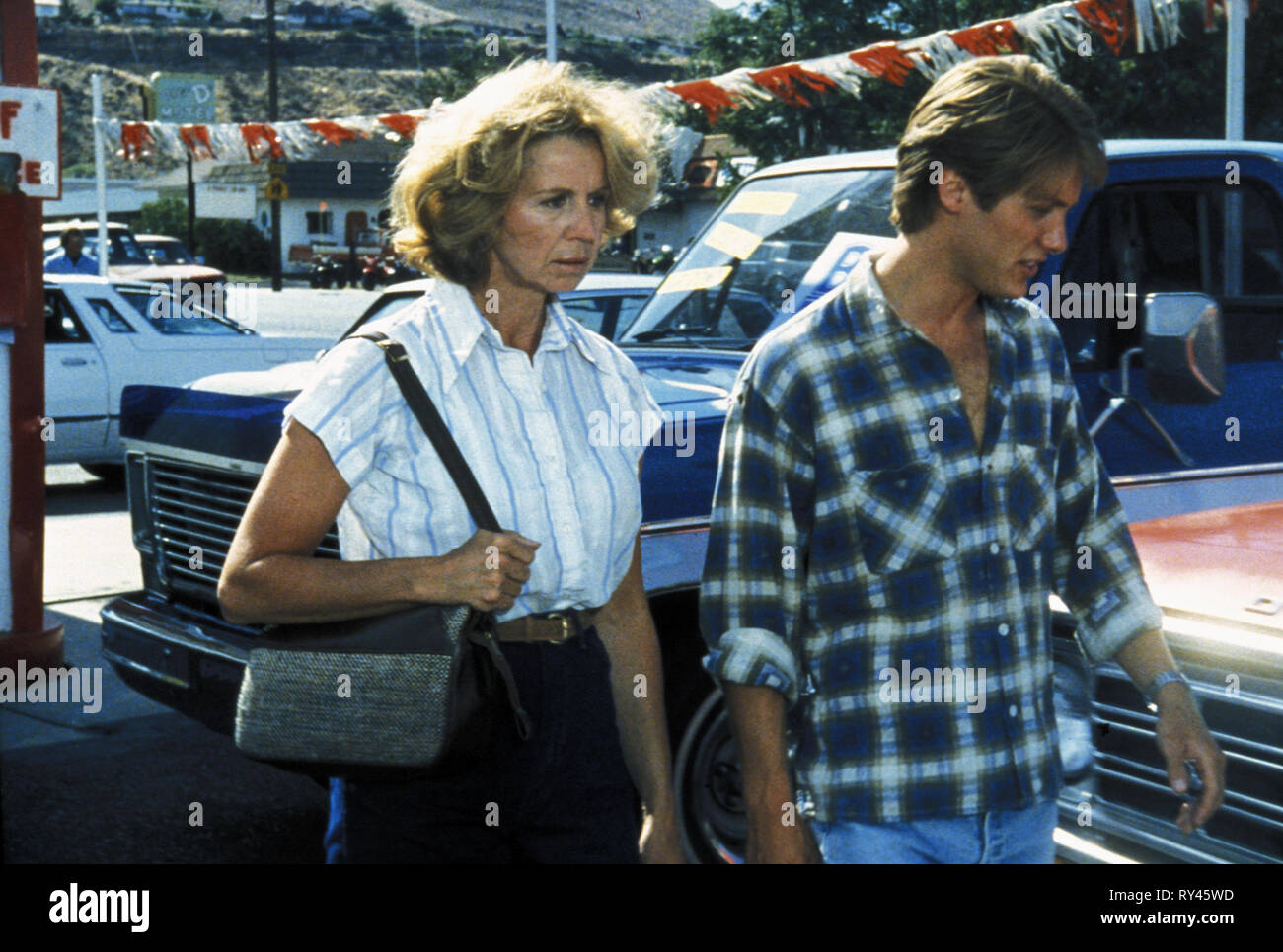 CARLIN,SPADER, UN TUEUR DANS LA FAMILLE, 1983 Banque D'Images