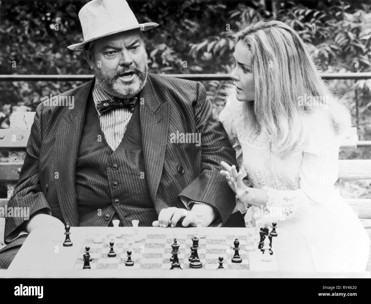 WELLES,SOUDURE, UN ENDROIT SÛR, 1971 Banque D'Images