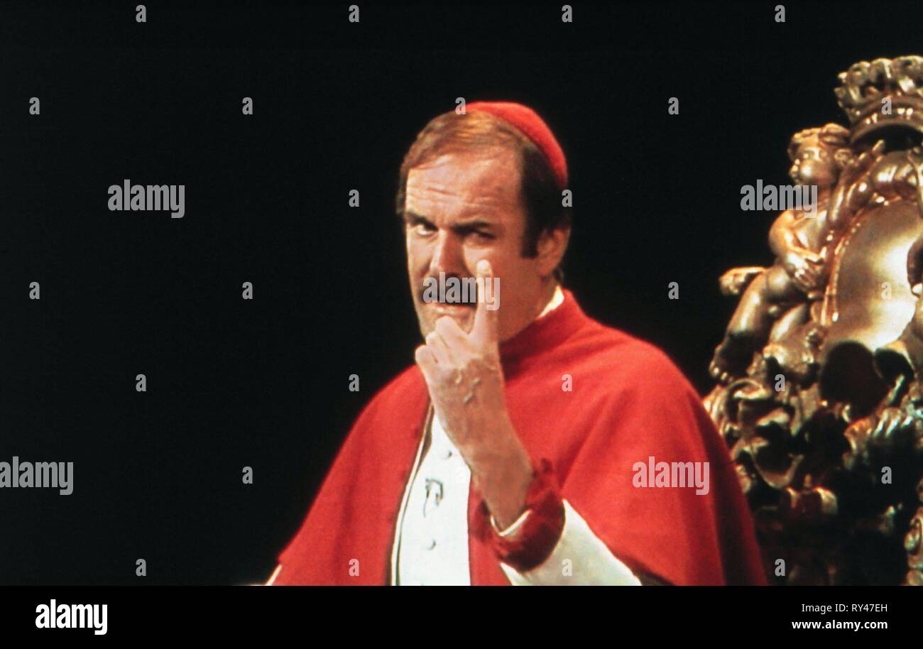 JOHN CLEESE, Monty Python LIVE AT THE Hollywood Bowl, 1982 Banque D'Images