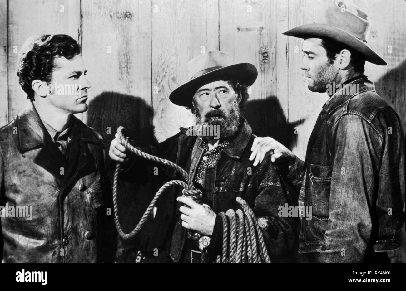 ANDREWS,FONDA, L'OX-BOW INCIDENT, 1943 Banque D'Images