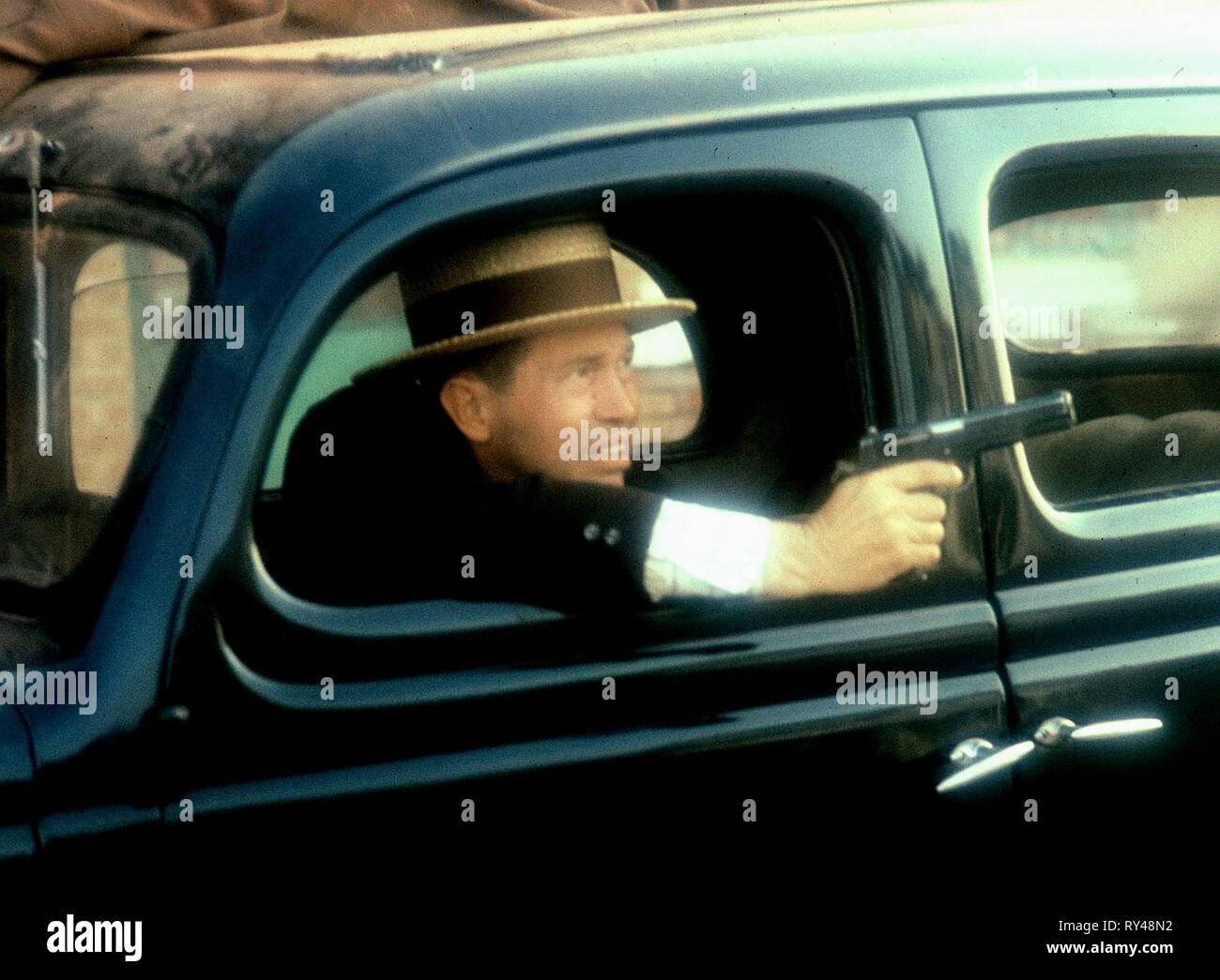 WARREN OATES, Dillinger, 1973 Banque D'Images WARREN OATES, Dillinger, 1973 Banque D'Images
