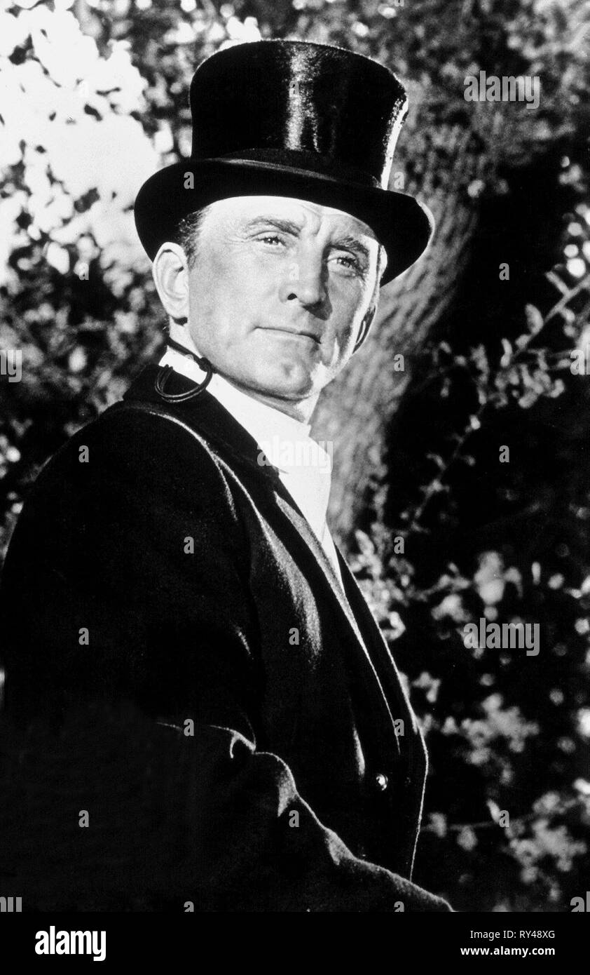 KIRK DOUGLAS, LA LISTE D'ADRIAN MESSENGER, 1963 Banque D'Images