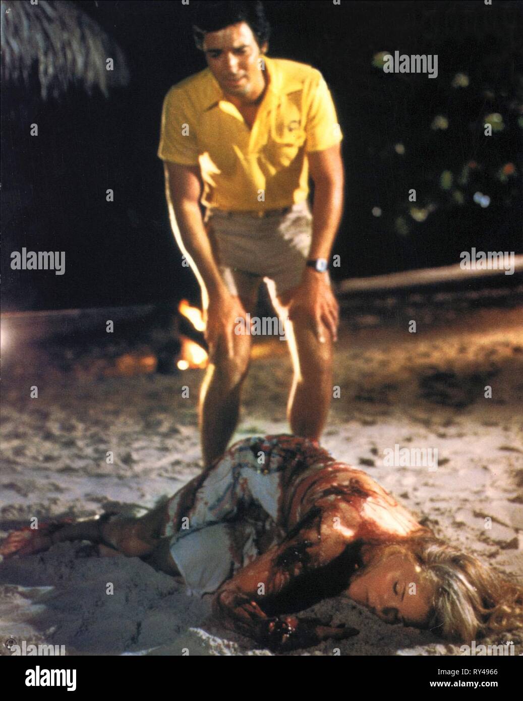 STEVE MARACHUK PIRANHA, Partie deux : le frai, 1981 Banque D'Images