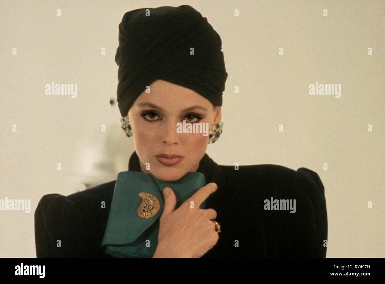 BRIGITTE NIELSEN, COBRA, 1986 Banque D'Images