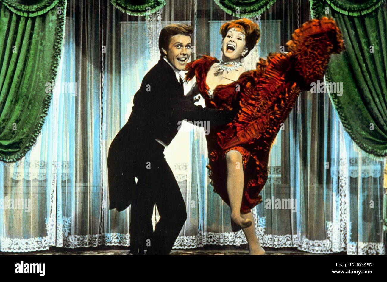 PRESNELL,REYNOLDS, L'insubmersible Molly Brown, 1964 Banque D'Images