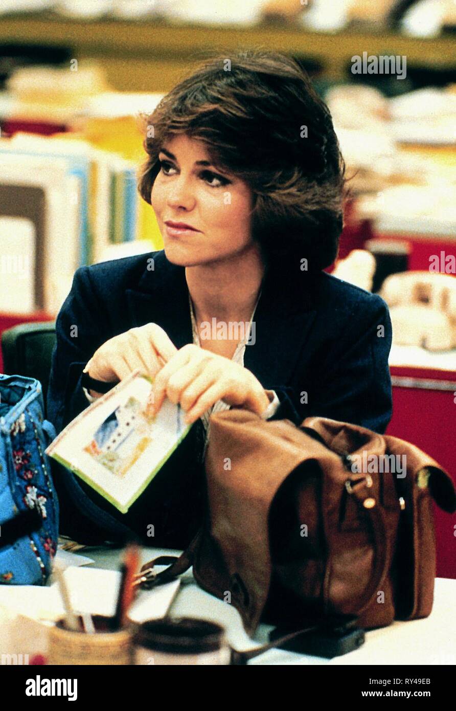 SALLY FIELD, l'absence de malice, 1981 Banque D'Images