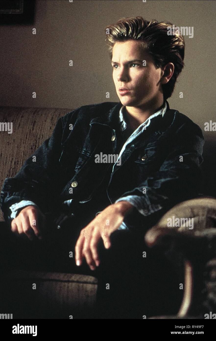 RIVER PHOENIX, LITTLE NIKITA, 1988 Banque D'Images