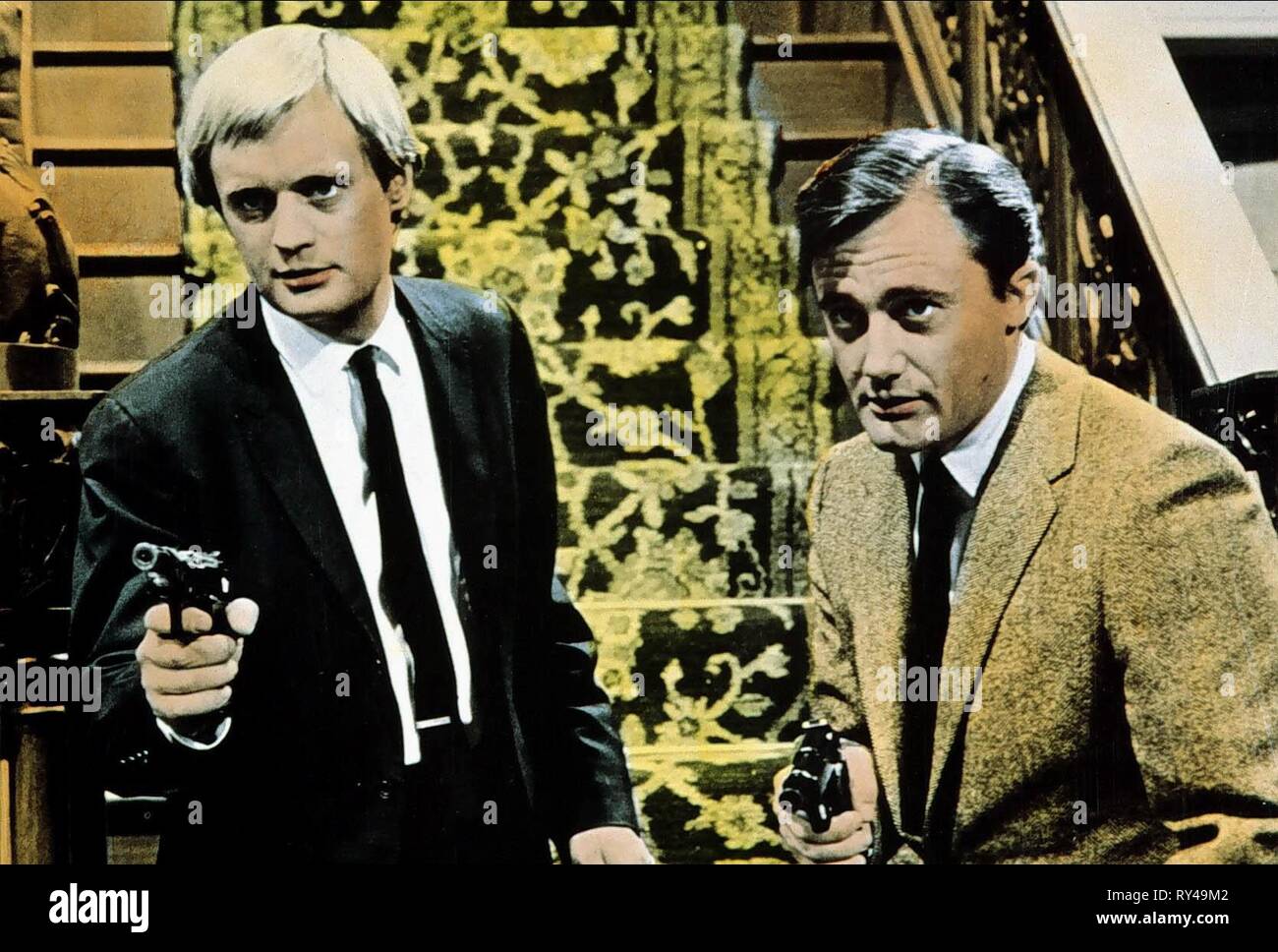 MCCALLUM, Vaughn, le KARATE KILLERS, 1967 Banque D'Images