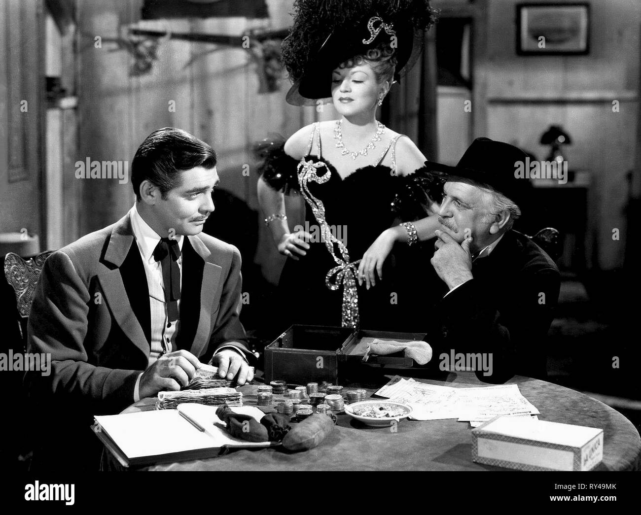 GABLE,TREVOR MORGAN,, Honky Tonk, 1941 Banque D'Images