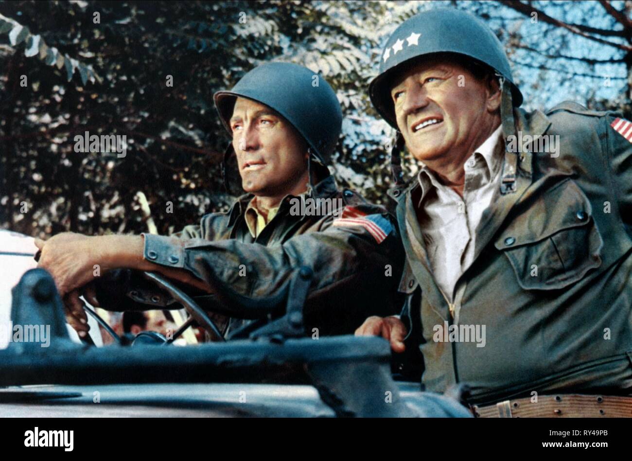 DOUGLAS,WAYNE, jeté une ombre géante, 1966 Banque D'Images