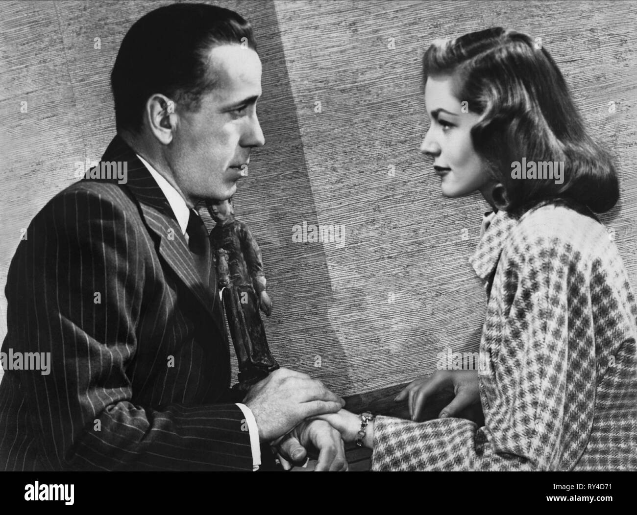 BOGART, BACALL, DARK PASSAGE, 1947 Banque D'Images