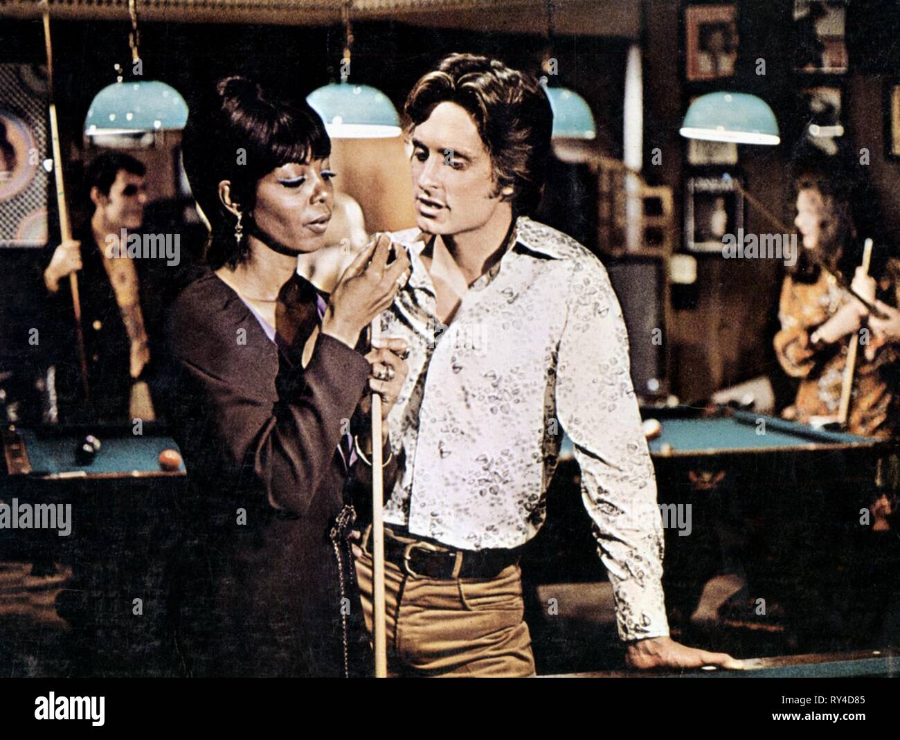 Scène avec MICHAEL DOUGLAS, ADAM À 6h00, 1970 Banque D'Images