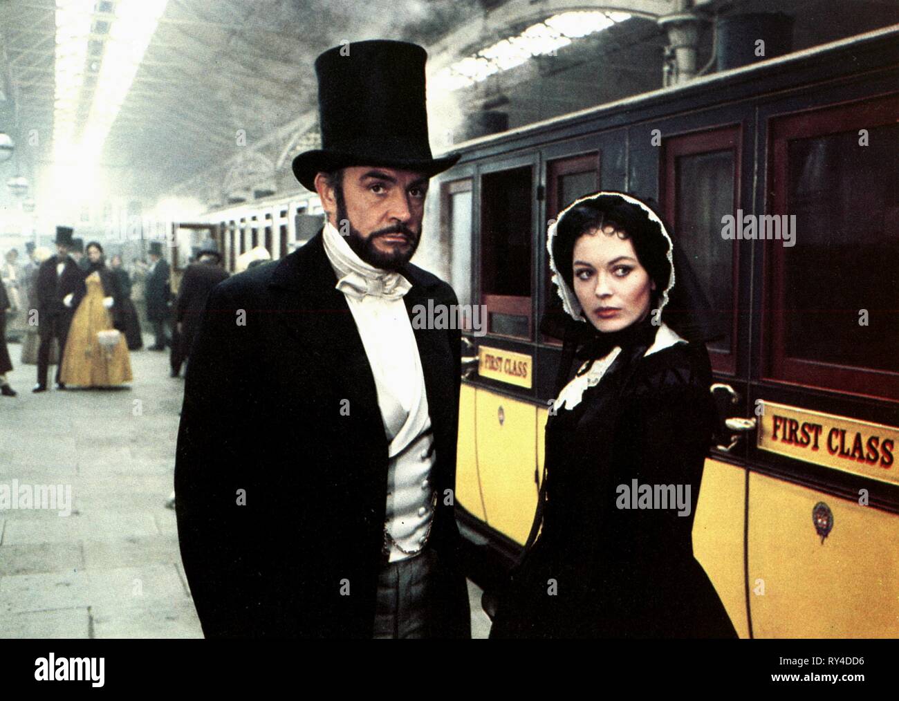 CONNERY,DOWN, LE PREMIER Great Train Robbery, 1979 Banque D'Images