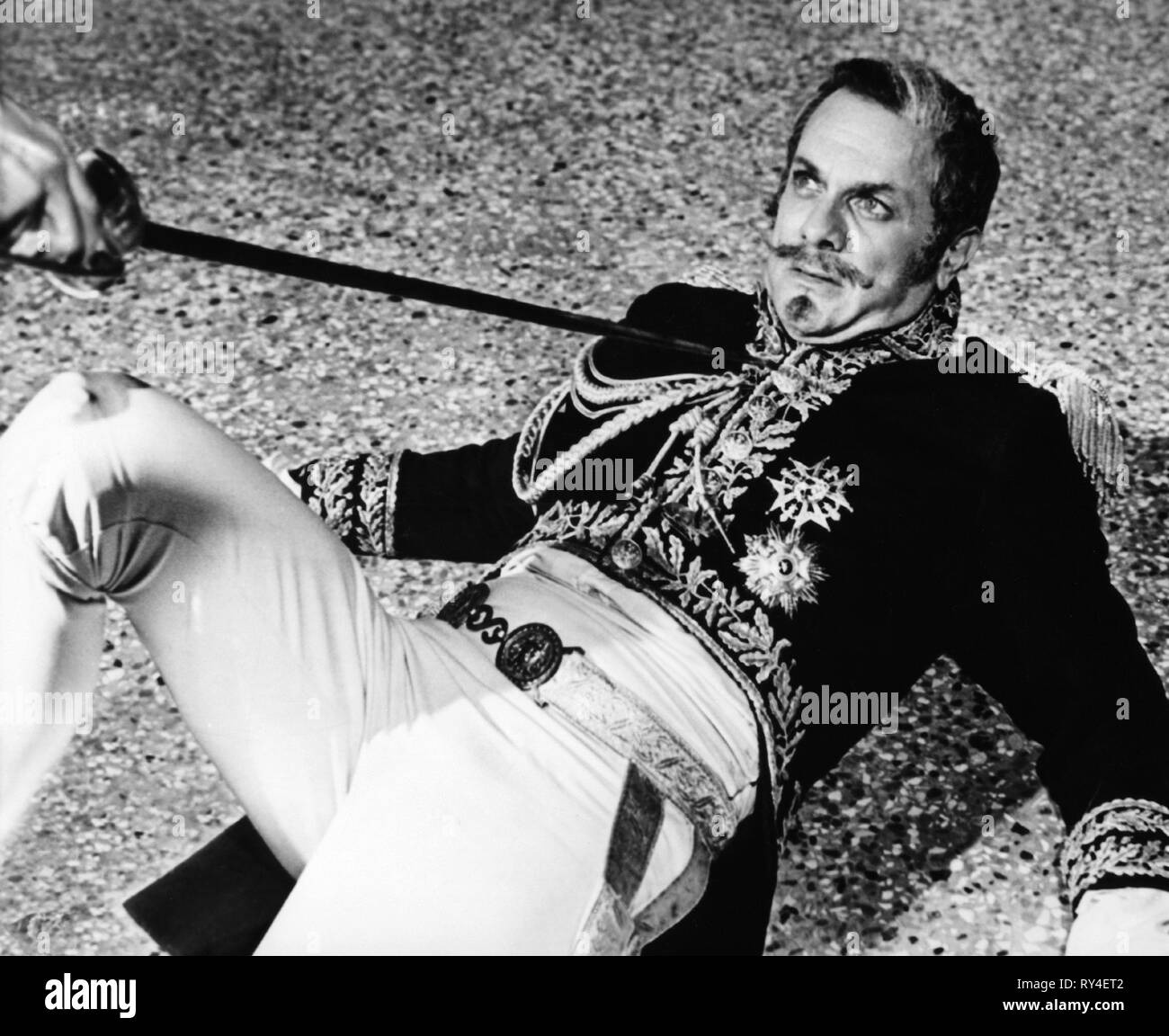 Le Comte De Monte Cristo 1975 TONY CURTIS, LE COMTE DE MONTE-CRISTO, 1975 Photo Stock - Alamy