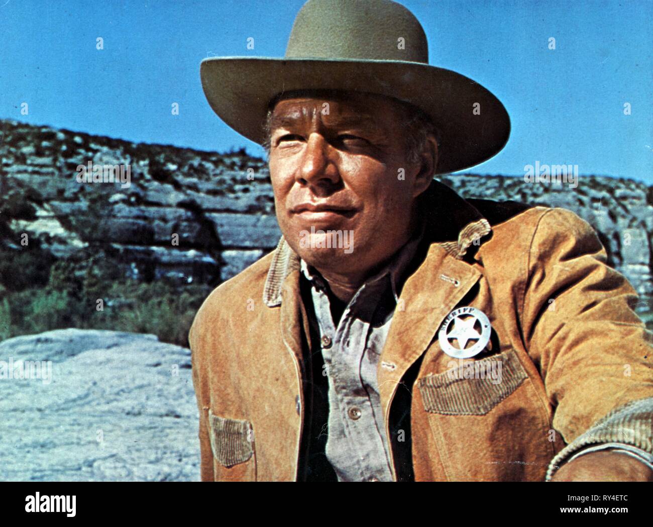 GEORGE KENNEDY, BANDOLERO !, 1968 Banque D'Images