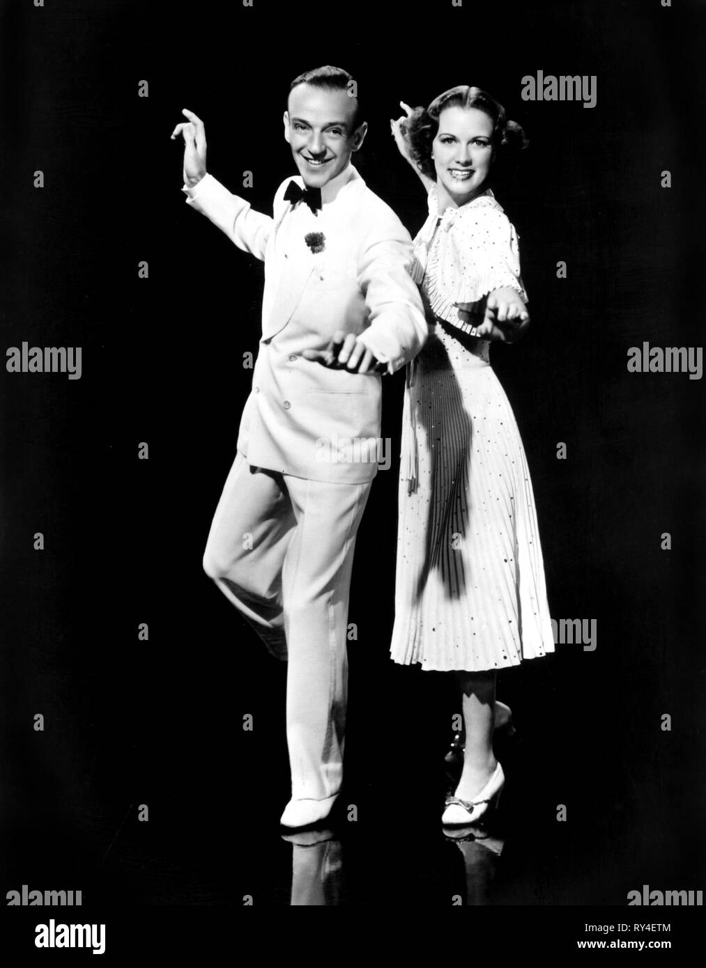 ASTAIRE,POWELL, BROADWAY MELODY OF 1940, 1940 Banque D'Images