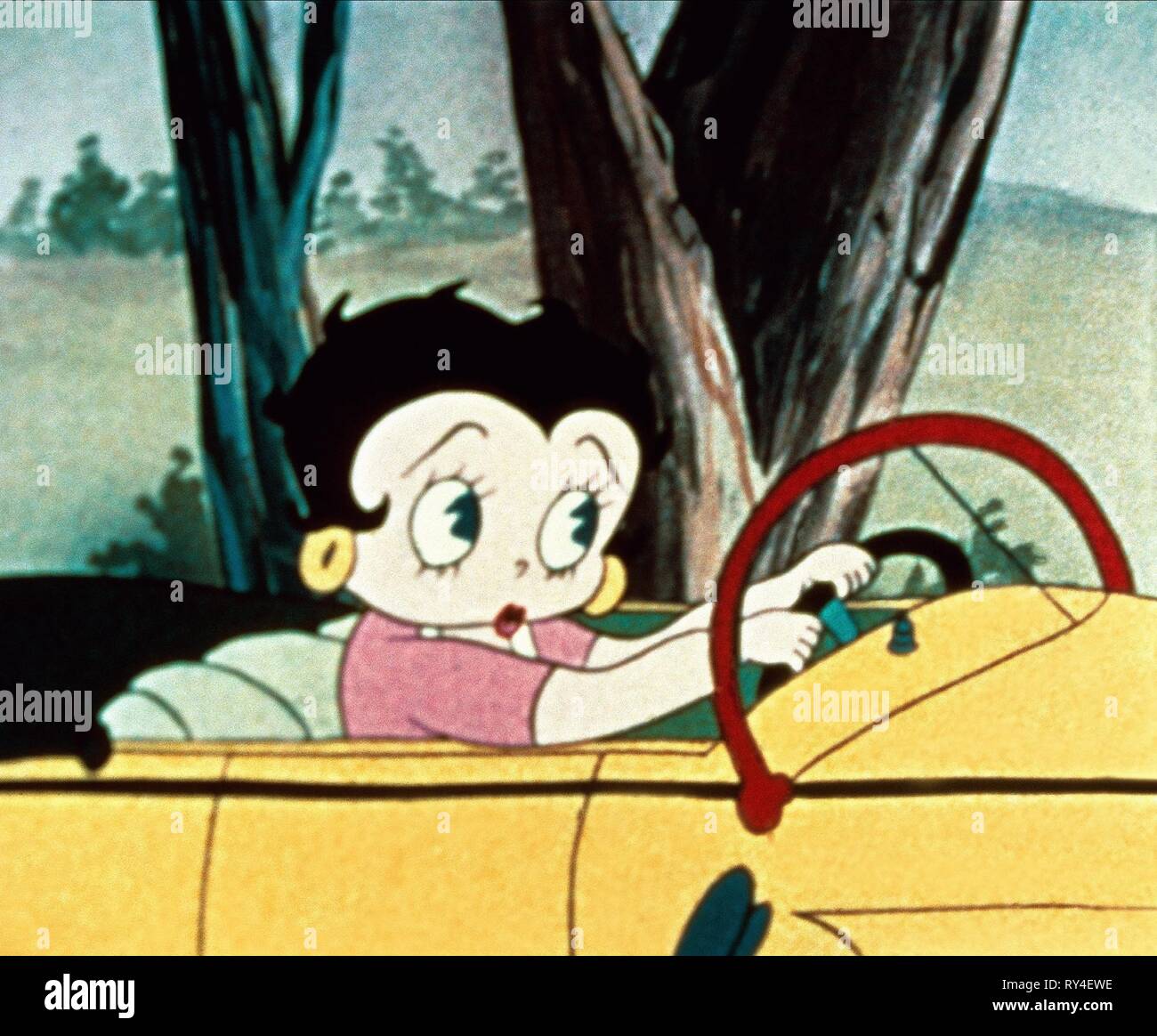 BETTY BOOP, LE BETTY BOOP SHOW, 1971 Banque D'Images