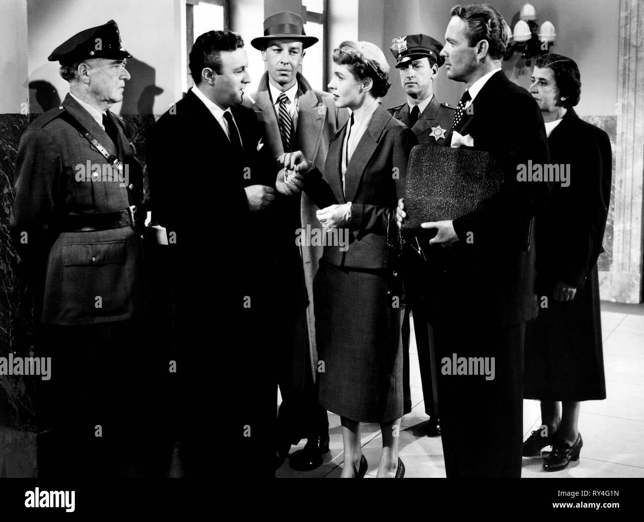 COBB,DALL,WYATT, L'HOMME QUI A TRICHÉ LUI-MÊME, 1950 Banque D'Images