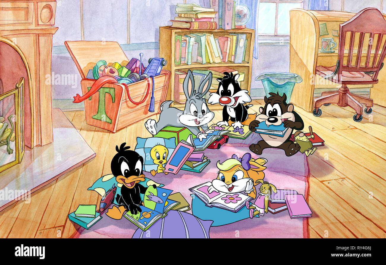 Junnecito Titi Insectes Lola Taz Baby Looney Tunes 02 Photo Stock Alamy