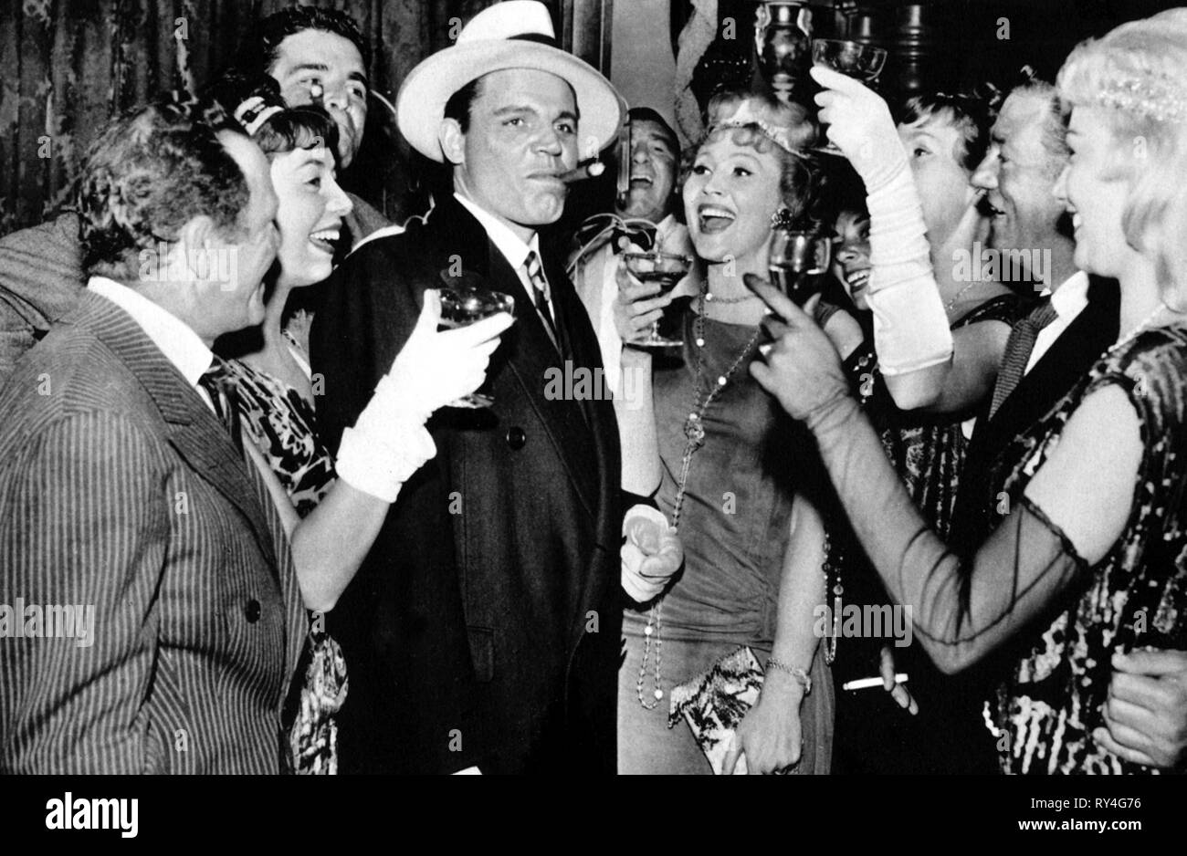 NEVILLE BRAND, LE SCARFACE MOB, 1959 Banque D'Images