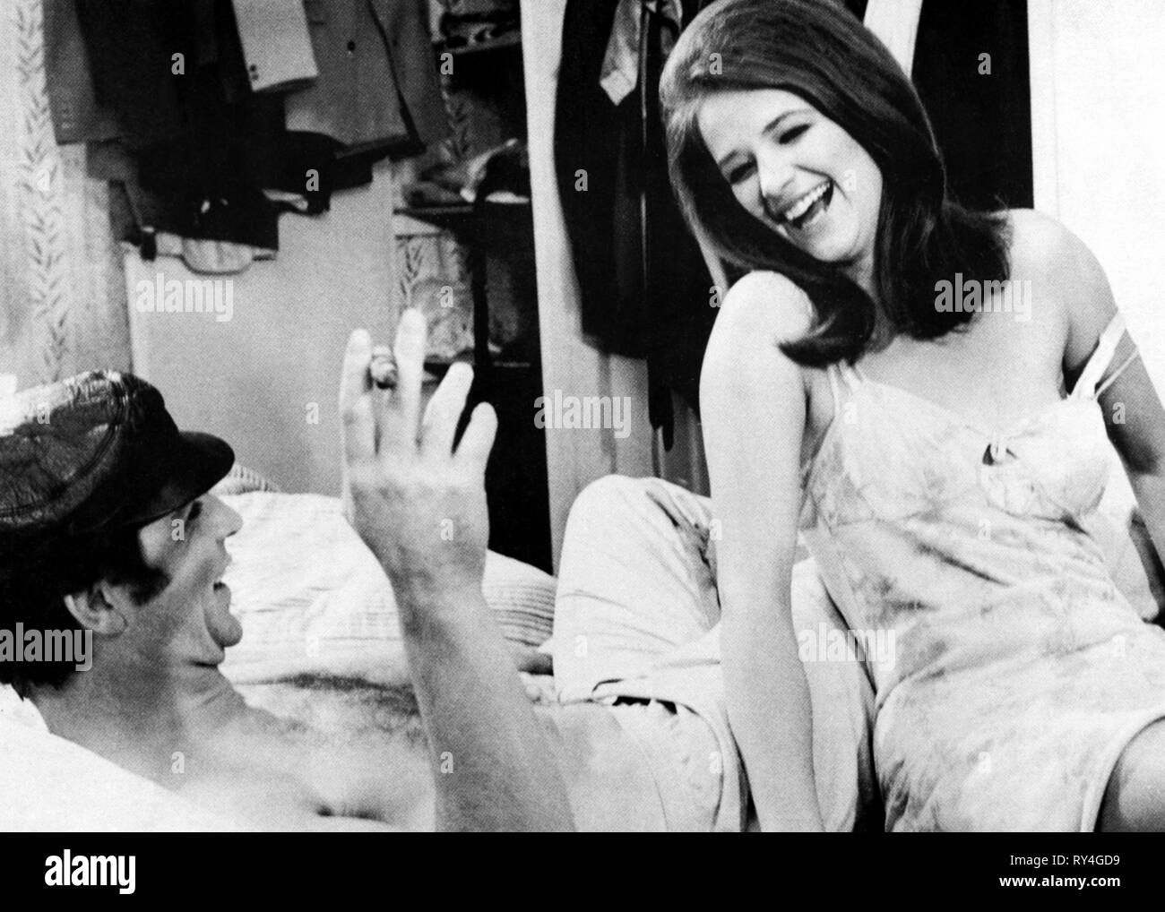 BATES, Redgrave, GEORGY GIRL, 1966 Banque D'Images