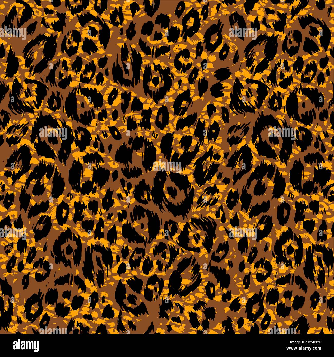 Résumé motif texturé. La peau d'animaux lumineux. Leopard print transparente. Illustration de Vecteur