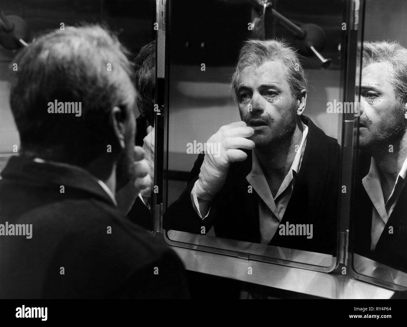 ROCK HUDSON, SECONDES, 1966 Banque D'Images