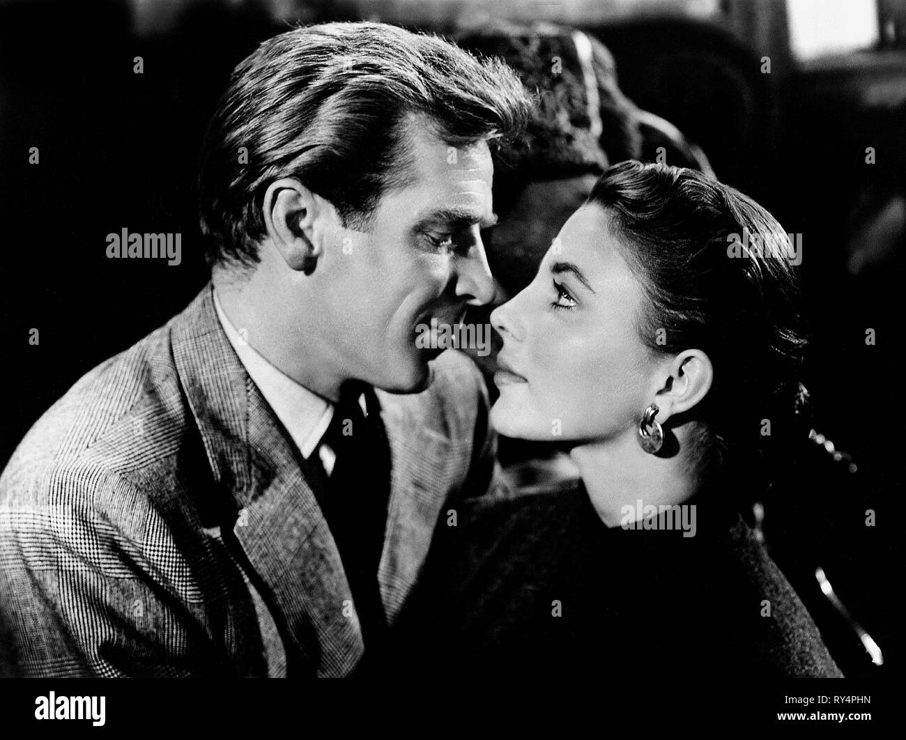 BASEHART,COLLINS, le bien mourir jeune, 1954 Banque D'Images