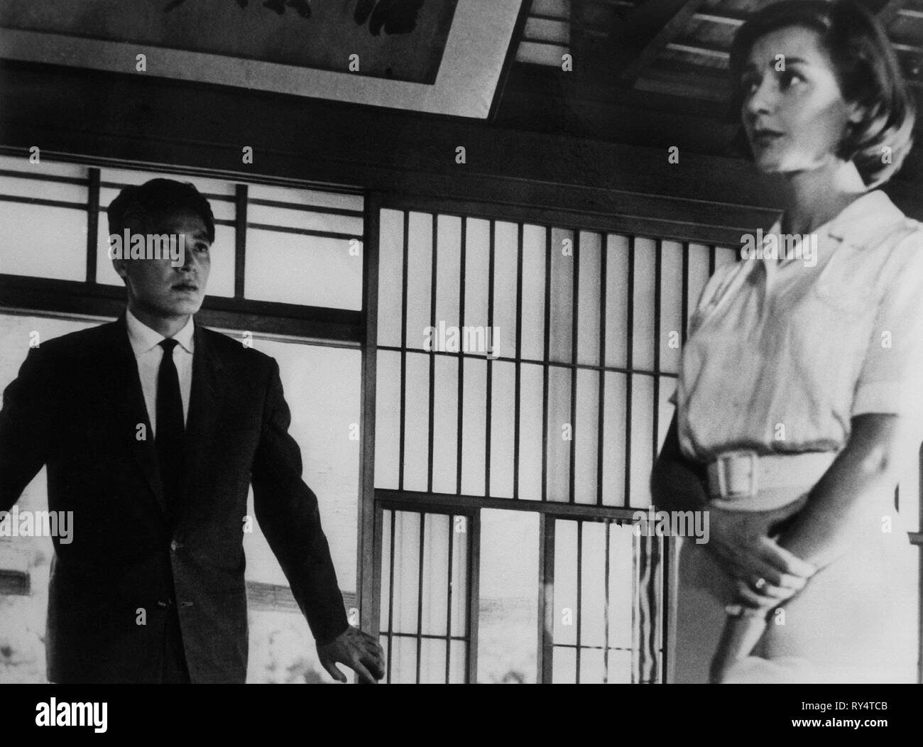 OKADA,RIVA, Hiroshima Mon Amour, 1959 Banque D'Images