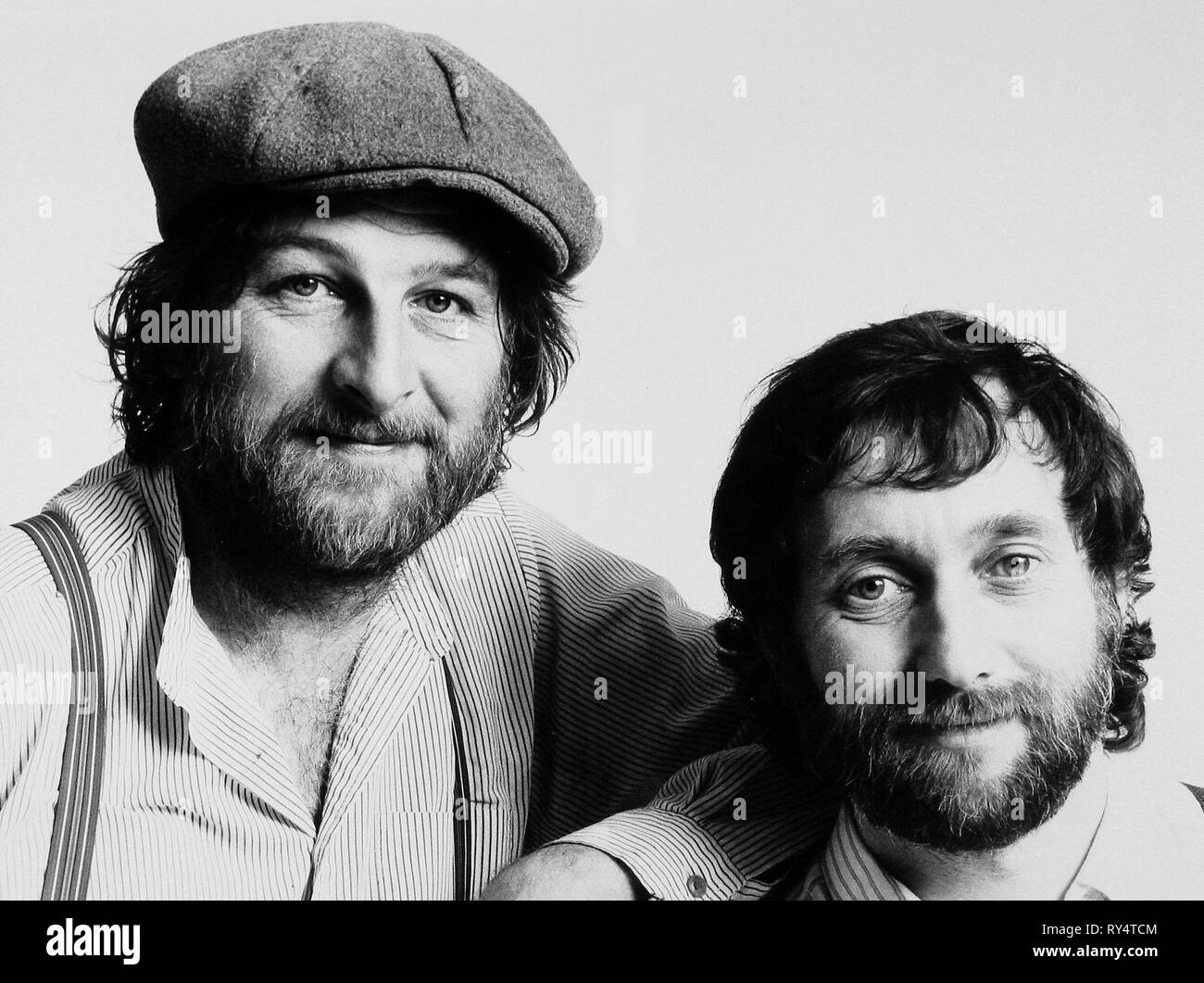 HODGES, CHAS,DAVE, CHAS et DAVE'S KNEES, 1983 Banque D'Images