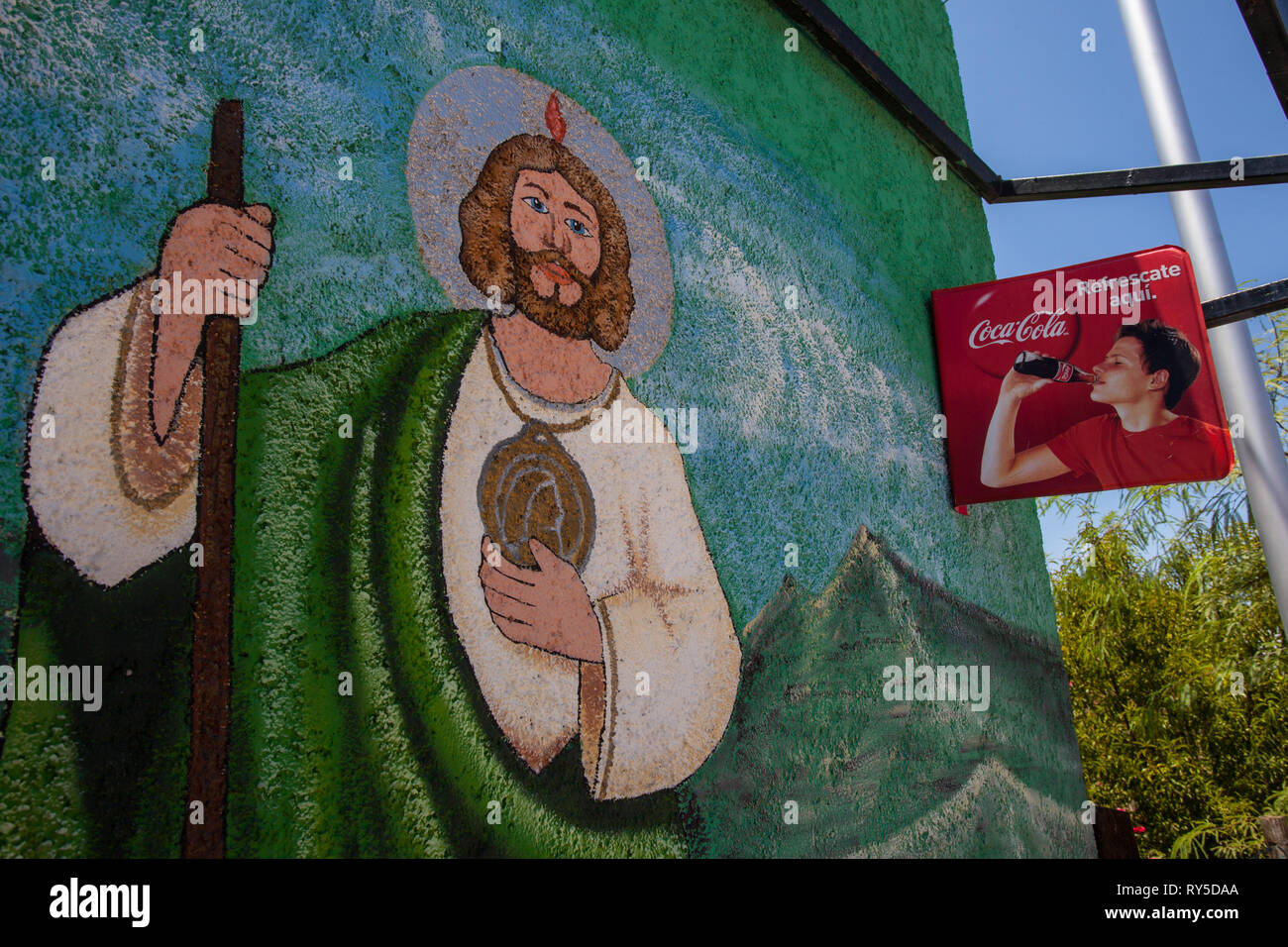 Banamichi, MPO. Banamichi, Sonora, Mexique Banque D'Images Banamichi, MPO. Banamichi, Sonora, Mexique Banque D'Images