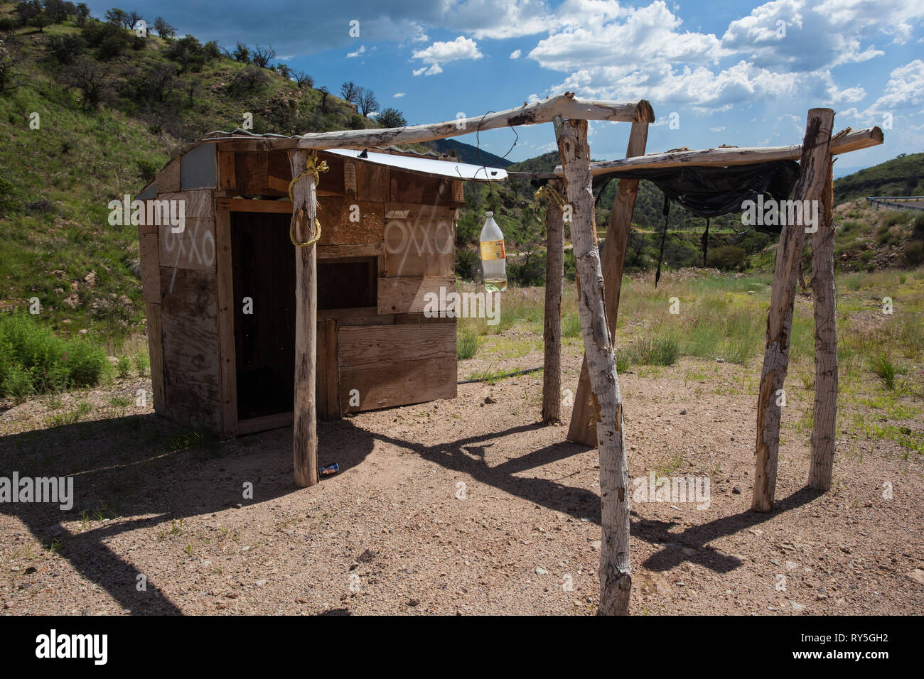 Sierra Purica, MPO. Bacoachi, Sonora, Mexique Banque D'Images