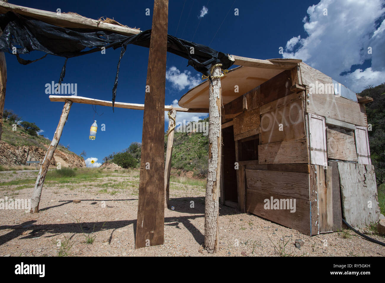 Sierra Purica, MPO. Bacoachi, Sonora, Mexique Banque D'Images