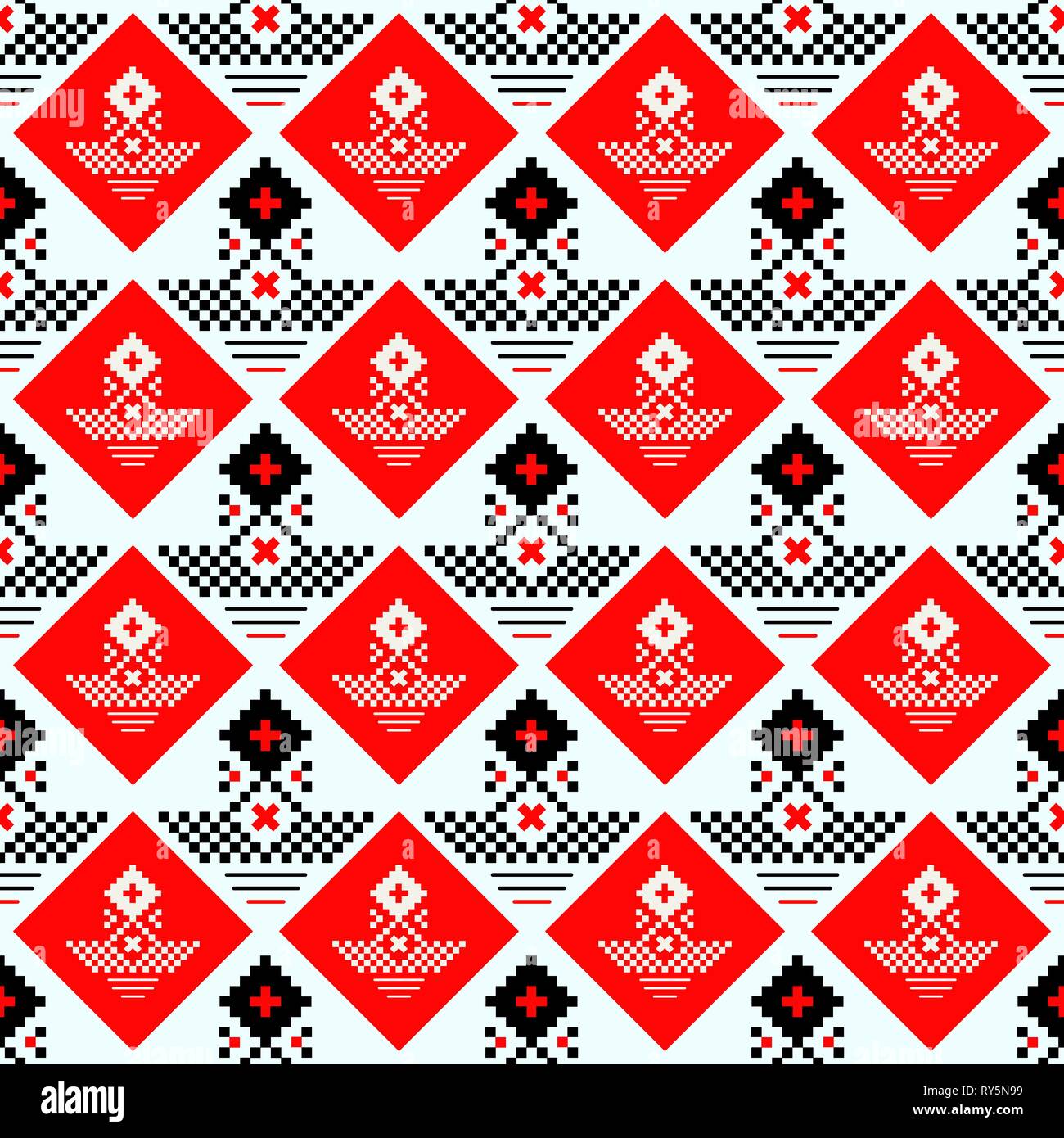 Plaid tartan noir et rouge motif écossais.texture transparente de tartan, plaid, nappes, vêtements, chemises, robes, de papier, de la literie, des couvertures et Illustration de Vecteur