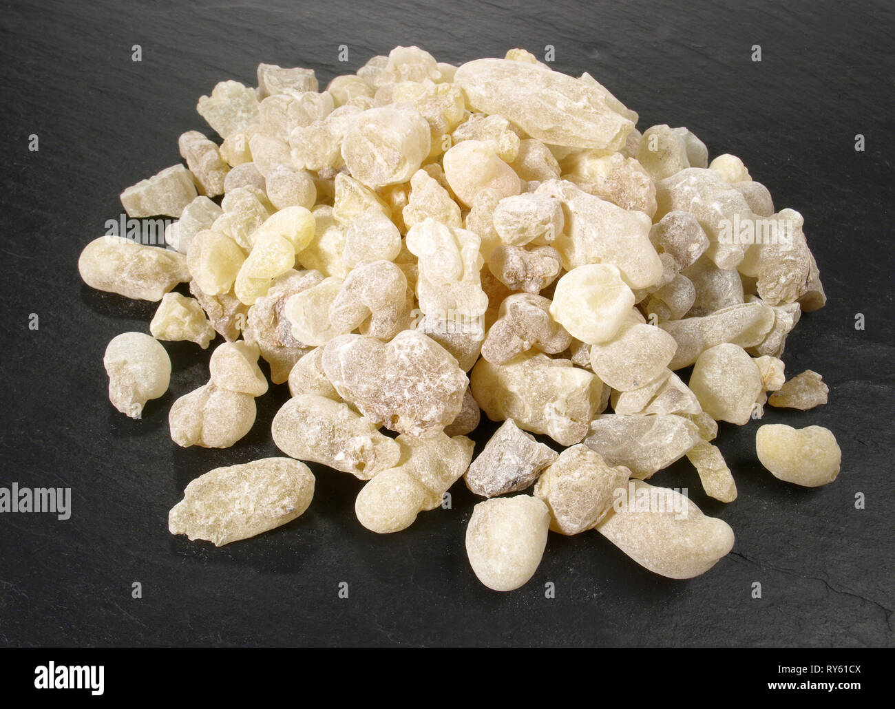 Encens blanc - Alimentation saine Banque D'Images