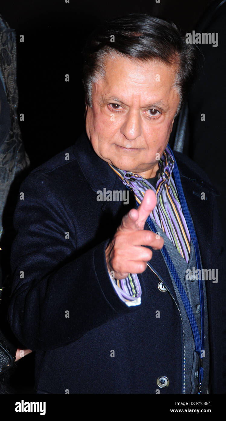 Hollywood, Etats-Unis. Mar 11, 2019. HOLLYWOOD, CA - le 11 mars : l'Acteur participe à Deep Roy Disney's 'Dumbo' Premiere le 11 mars 2019 à El Capitan Theatre à Hollywood, Californie. Credit : Barry King/Alamy Live News Banque D'Images