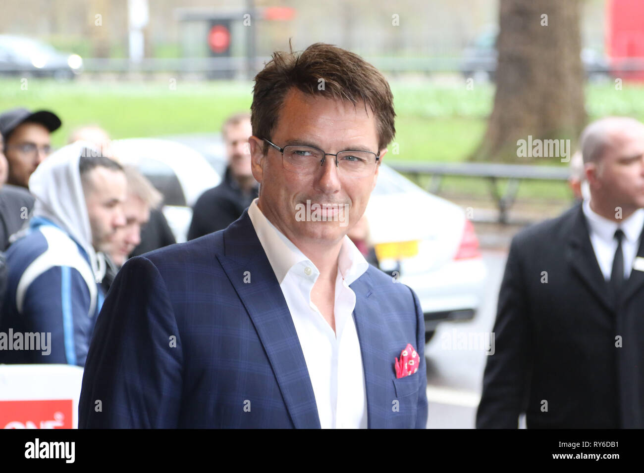 Londres, Royaume-Uni. Mar 12, 2019. John Barrowman, le 50e anniversaire des Prix TRIC 2019, le Grosvenor House Hotel, Londres, Royaume-Uni, le 12 mars 2019, photo de Richard Goldschmidt : Riche de crédit Gold/Alamy Live News Banque D'Images