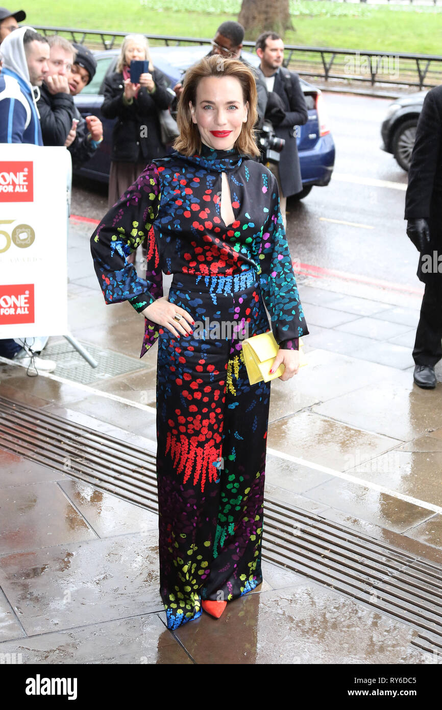 Londres, Royaume-Uni. Mar 12, 2019. Laura, le principal prix TRIC 50e anniversaire en 2019, le Grosvenor House Hotel, Londres, Royaume-Uni, le 12 mars 2019, photo de Richard Goldschmidt : Riche de crédit Gold/Alamy Live News Banque D'Images