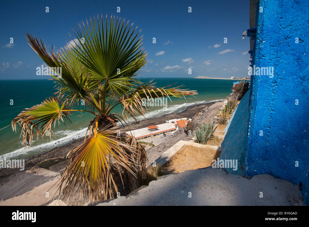 Puerto Peñasco, MPO. Puerto Peñasco, Sonora, Mexique Banque D'Images