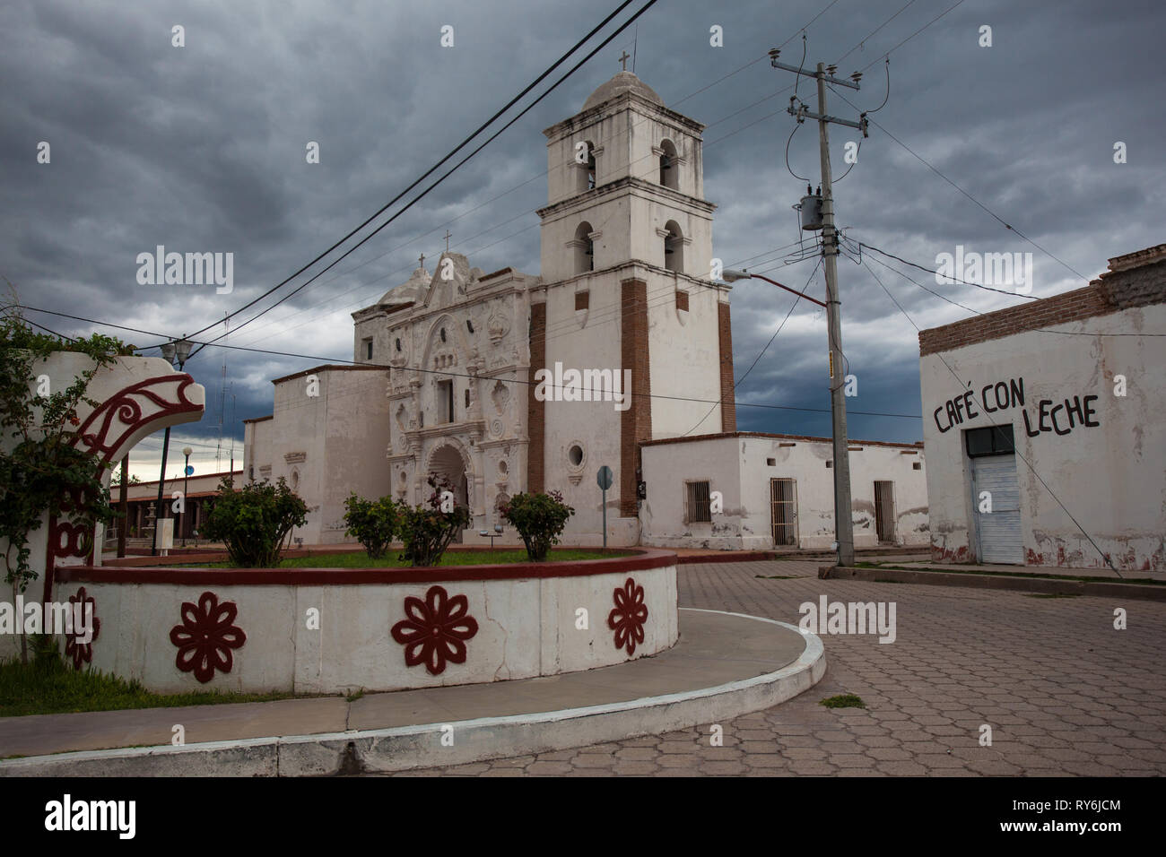 Tubutama, MPO. Tubutama, Sonora, Mexique Banque D'Images