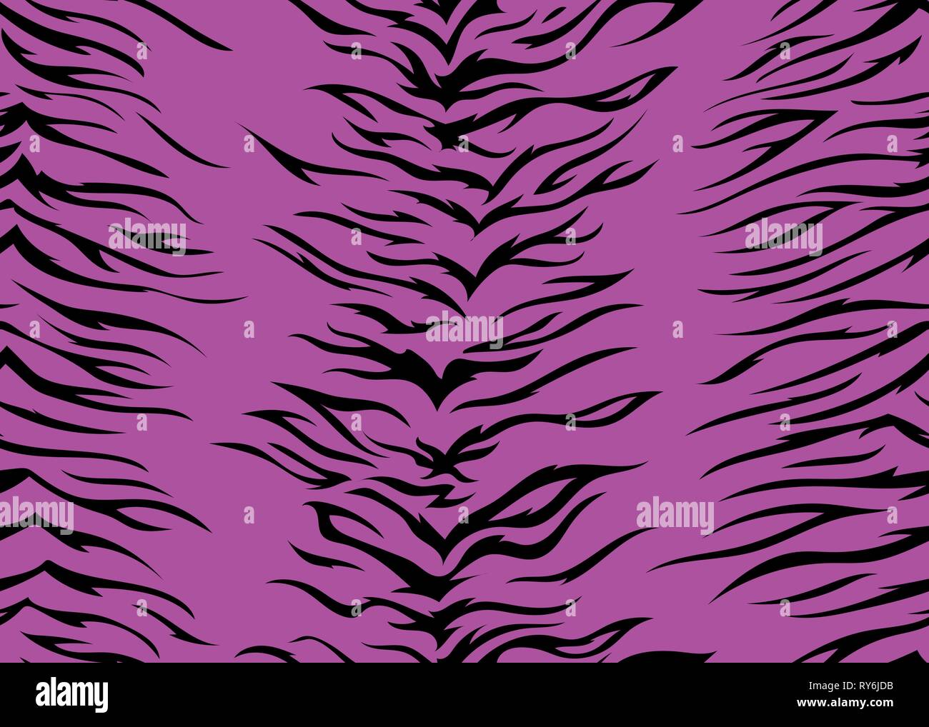 Seamless pattern design Zebra, vector illustration background. faune fur skin design illustration. Pour le web, décoration, mode, design de surface Illustration de Vecteur