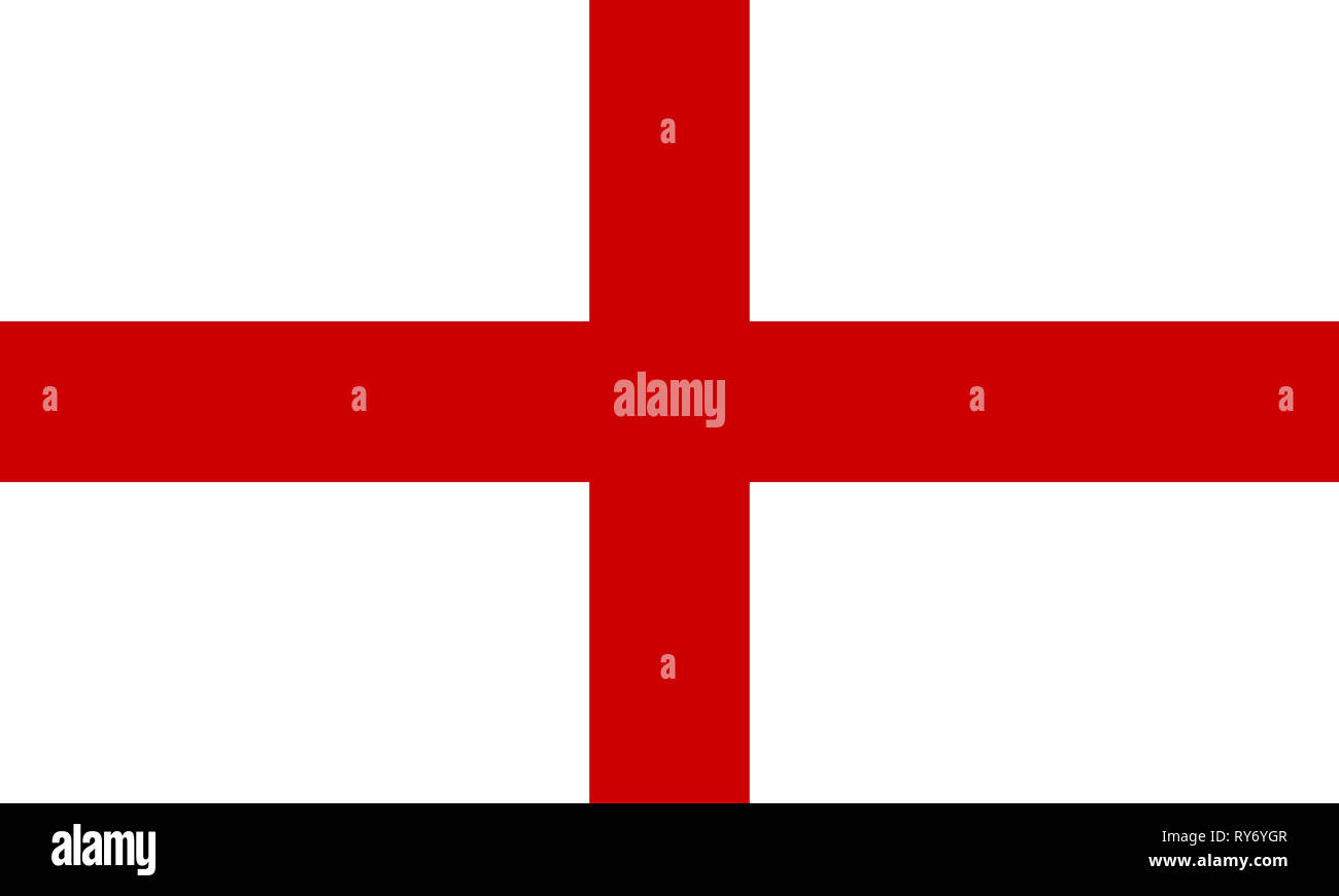 Télévision drapeau anglais Banque D'Images