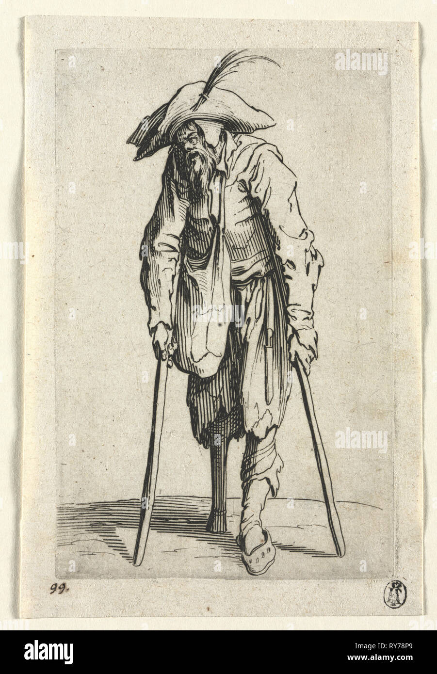 Jambe de bois Banque de photographies