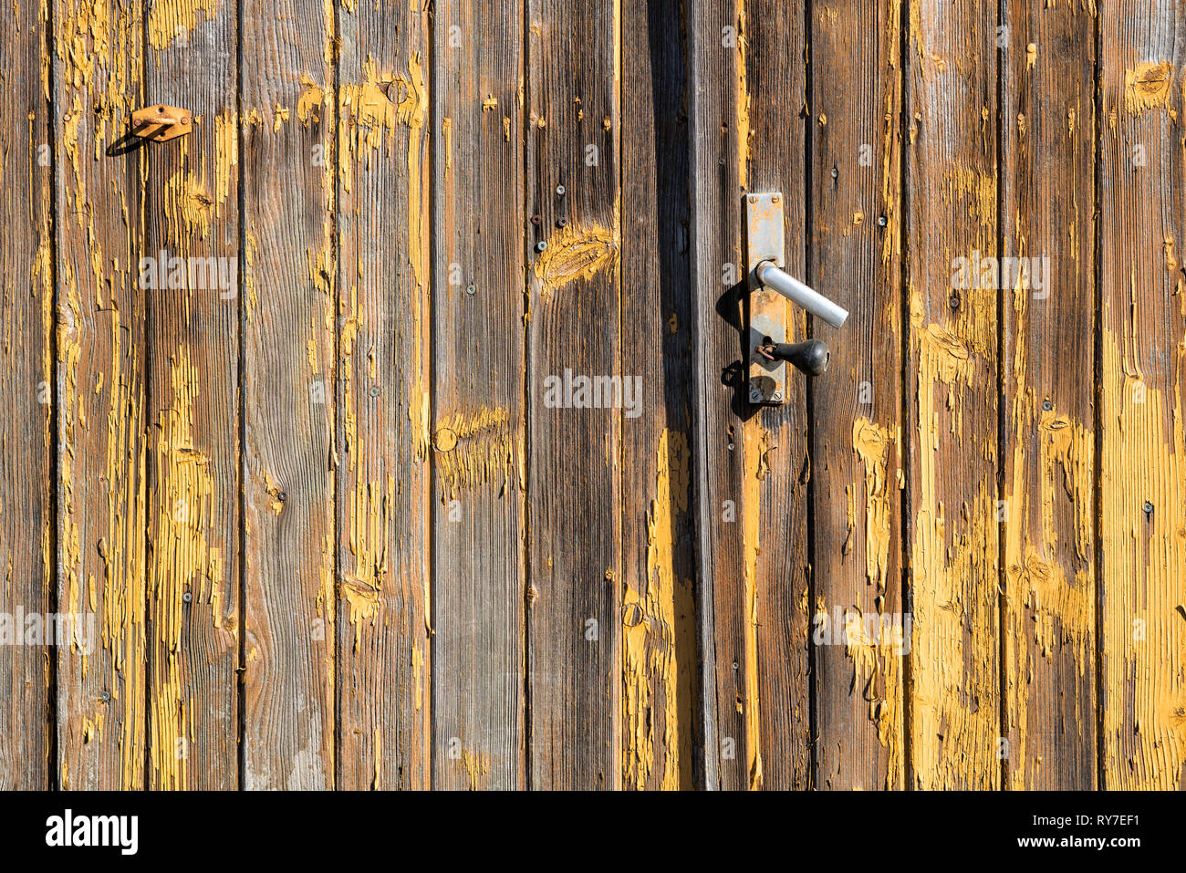 Vieilles portes de garage, l'Allemagne, de l'Europe Banque D'Images