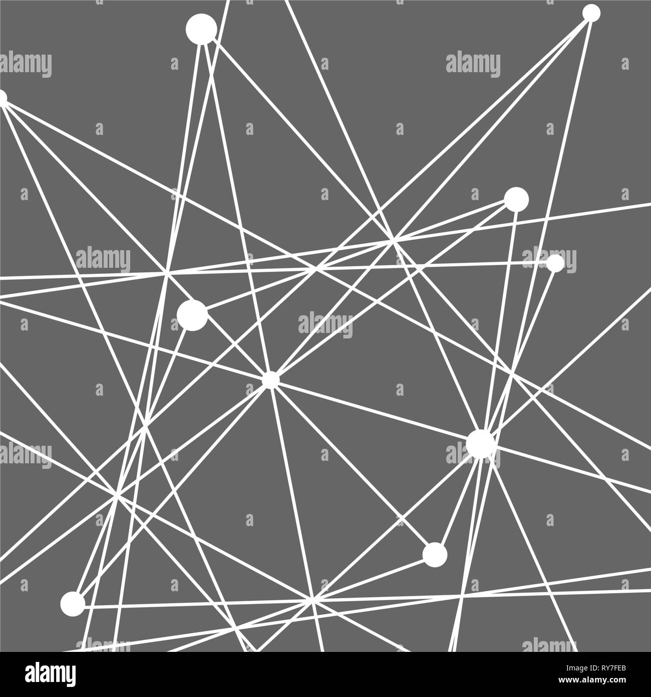 La science futuristic background. Illustration de Vecteur