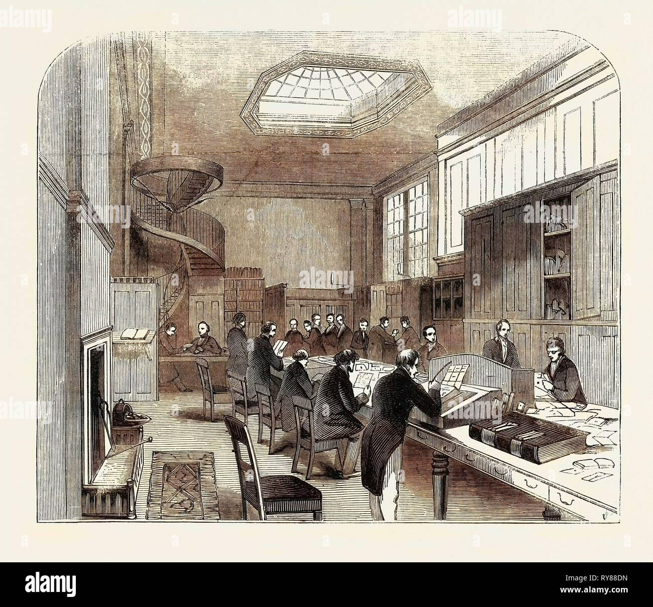 Histoire du bureau de poste Banque de photographies et d’images à haute ...