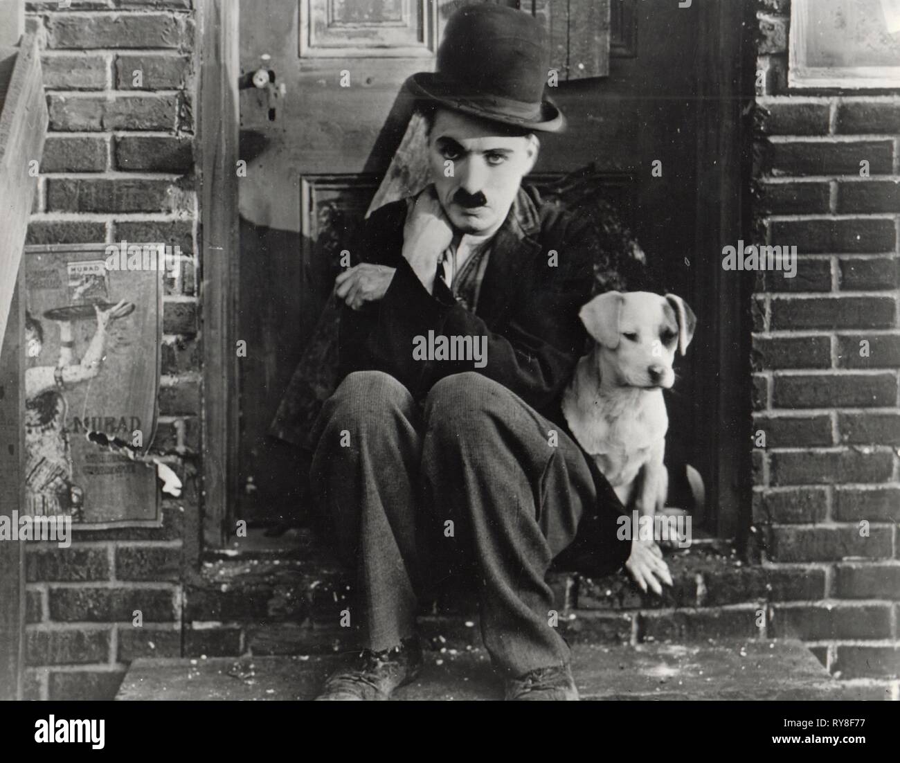 Une vie de chien (1918) CHARLES CHAPLIN CHARLIE CHAPLIN COLLECTION MOVIESTORE LTD Banque D'Images