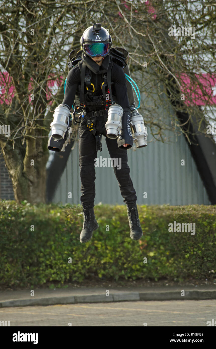 Jet pack suit Banque de photographies et d’images à haute résolution ...