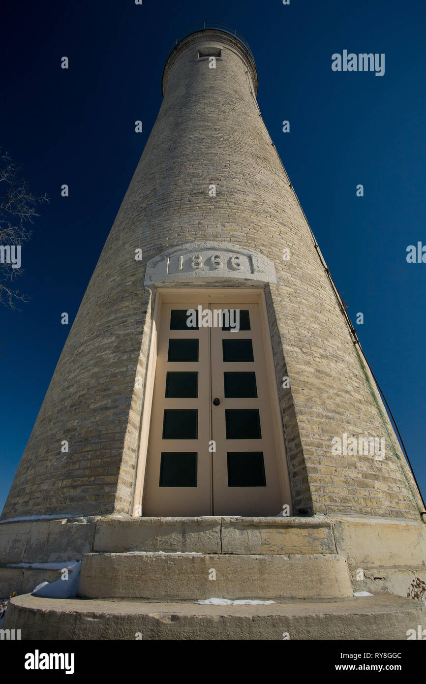 Comté de Kenosha, Kenosha, Wisconsin, États-Unis Banque D'Images