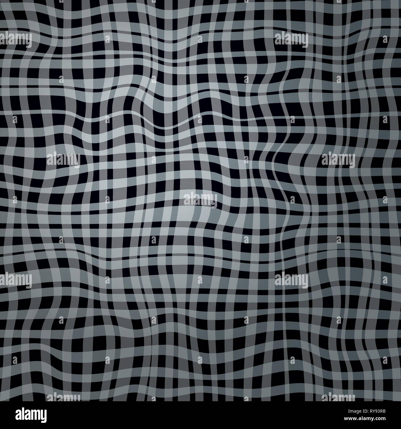 Motif de bande sombre et fond noir Illustration de Vecteur